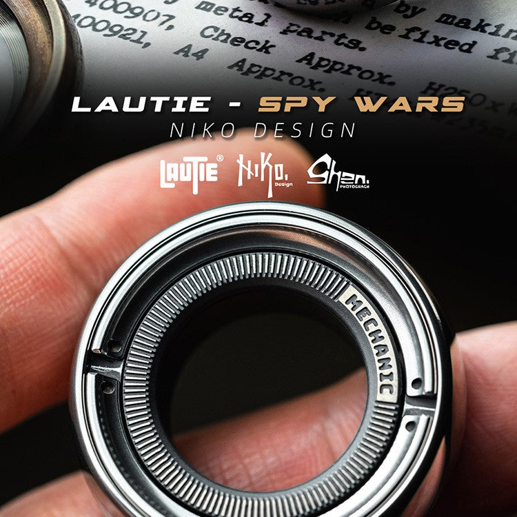 Mechanic-C Spy Wars Series Ring Spinner