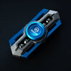 Stainless steel body + blue aluminum armor