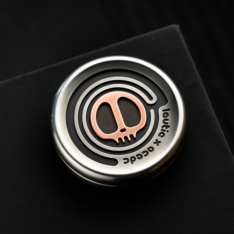 Devil's Milk Cap Haptic Coin