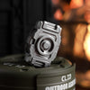 Stonewashed Stainless Steel