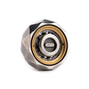 Zirconium(blasted)+Brass