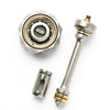 Zirconium+Stainless Steel Set