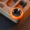 POM-orange+Stainless Steel-black