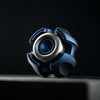 NoizC-Nano / Ti-Blue (Split-Type Side Lock)